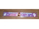 régua acrílica personalizada