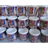 caneca acrílica rosqueável personalizada