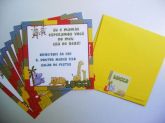 convite quadrado 10x10