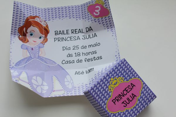 convite caixinha