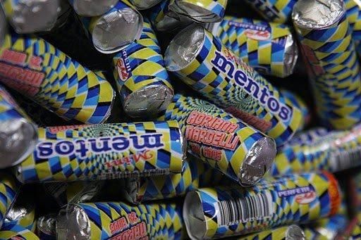 mini mentos