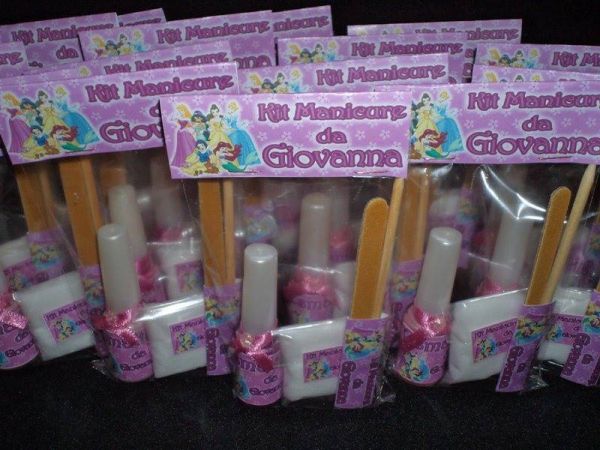 kit manicure com lapela