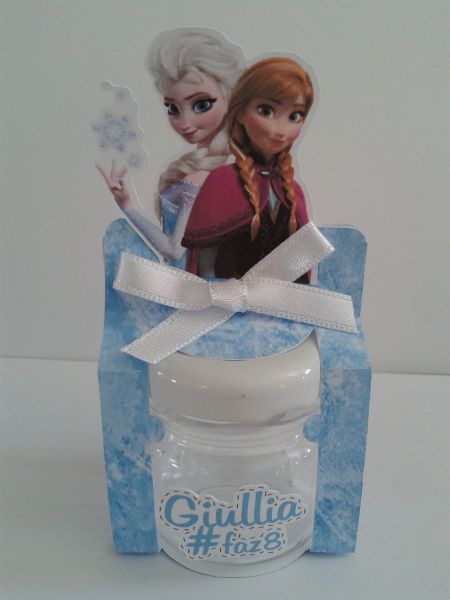 porta doce em scrapbook