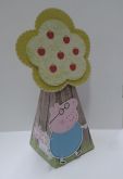 cone árvore scrapbook