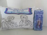 Almofada personalizada 20 x 30 + com hidrocor personalizado