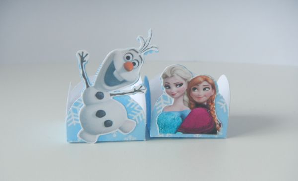 forminhas para doce em scrapbook