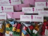 mini kit lego 22 peças