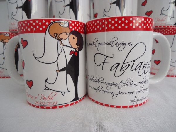 caneca de porcelana
