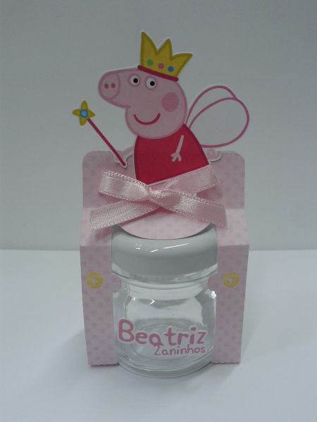 porta doce em scrapbook