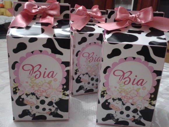 caixa milk vazia