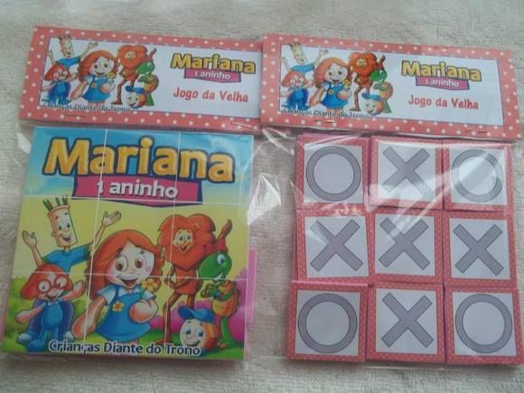jogo da velha personalizado